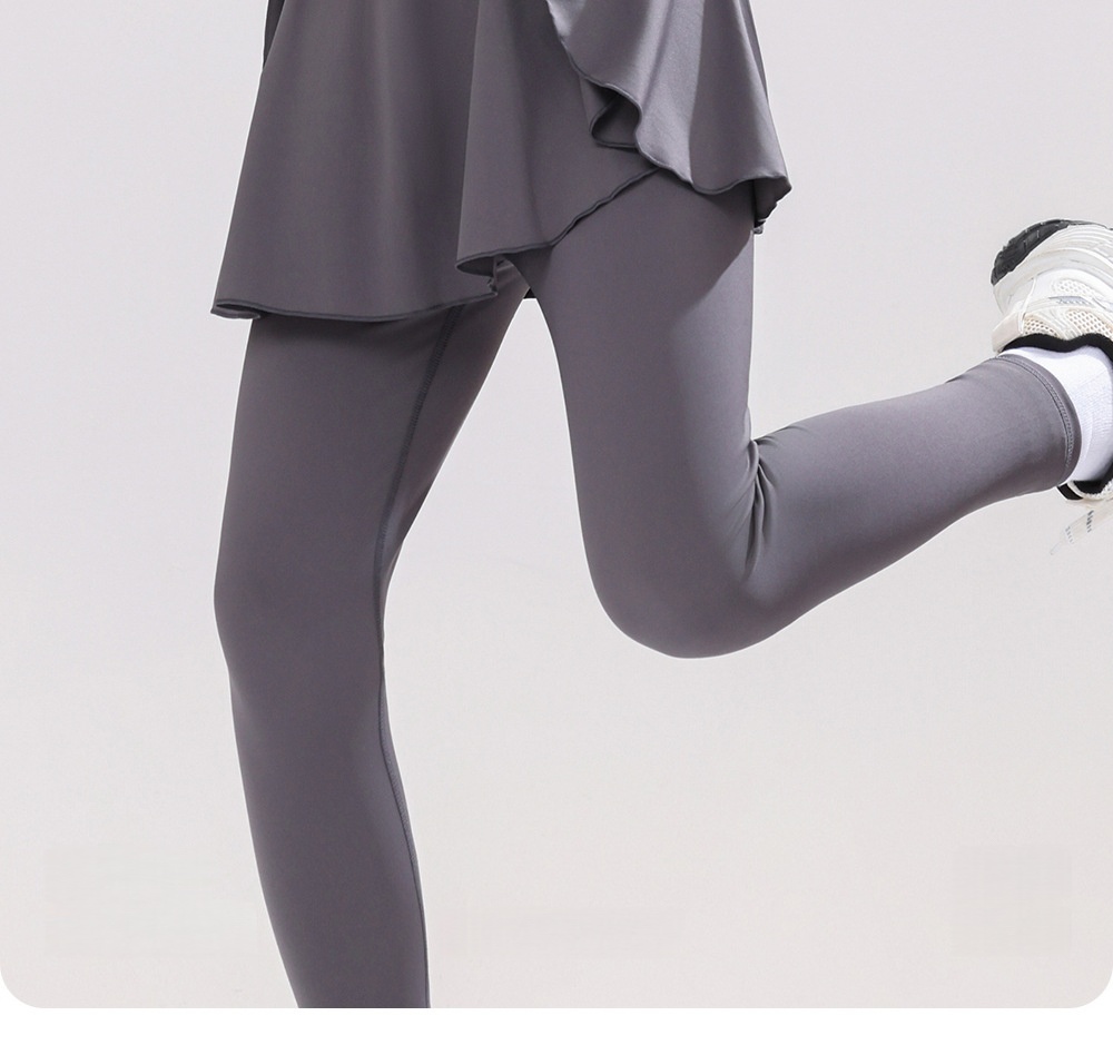 2026 New Girls Skirted Legging – Kids Outdoor Yoga Bewertung und Preis