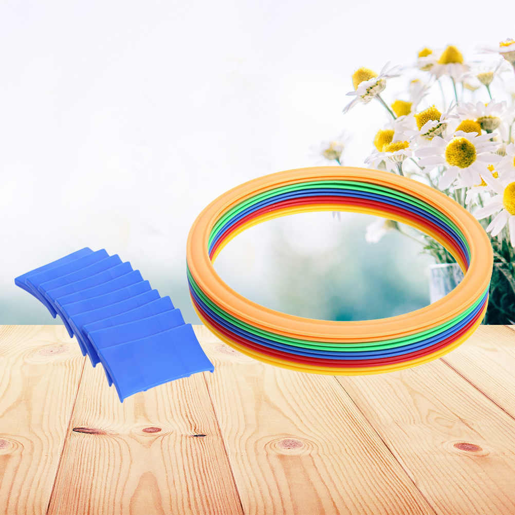 Kids Ring Toss Game Set Outdoo – Kids Outdoor Activity Set Bewertung und Preis