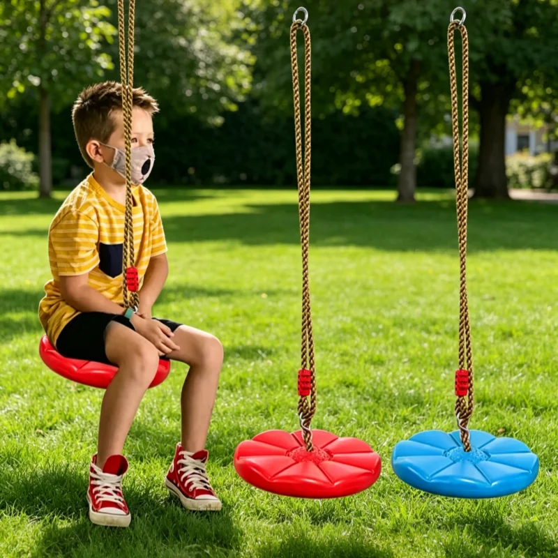 Thickened Octagonal Petal Shap – Kids Outdoor Hanging Chair Bewertung und Preis