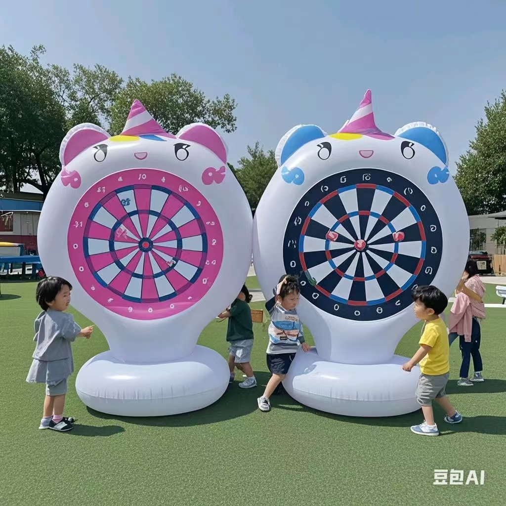 Inflatable Unicorn Throwing Ga – Kids Outdoor Inflatable Bewertung und Preis