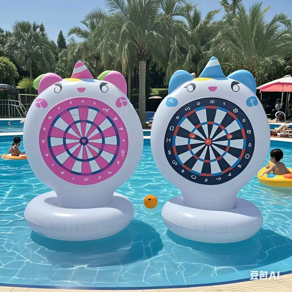 Inflatable Unicorn Throwing Ga – Kids Outdoor Inflatable Bewertung und Preis