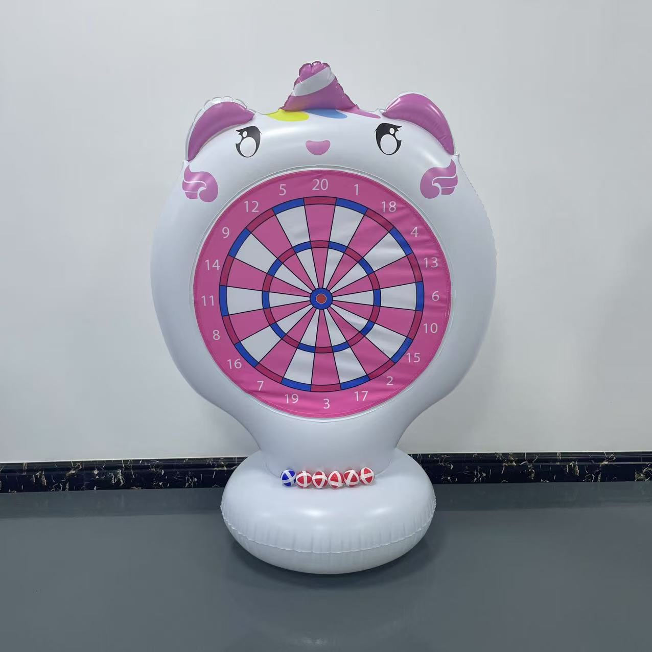 Inflatable Unicorn Throwing Ga – Kids Outdoor Inflatable Bewertung und Preis
