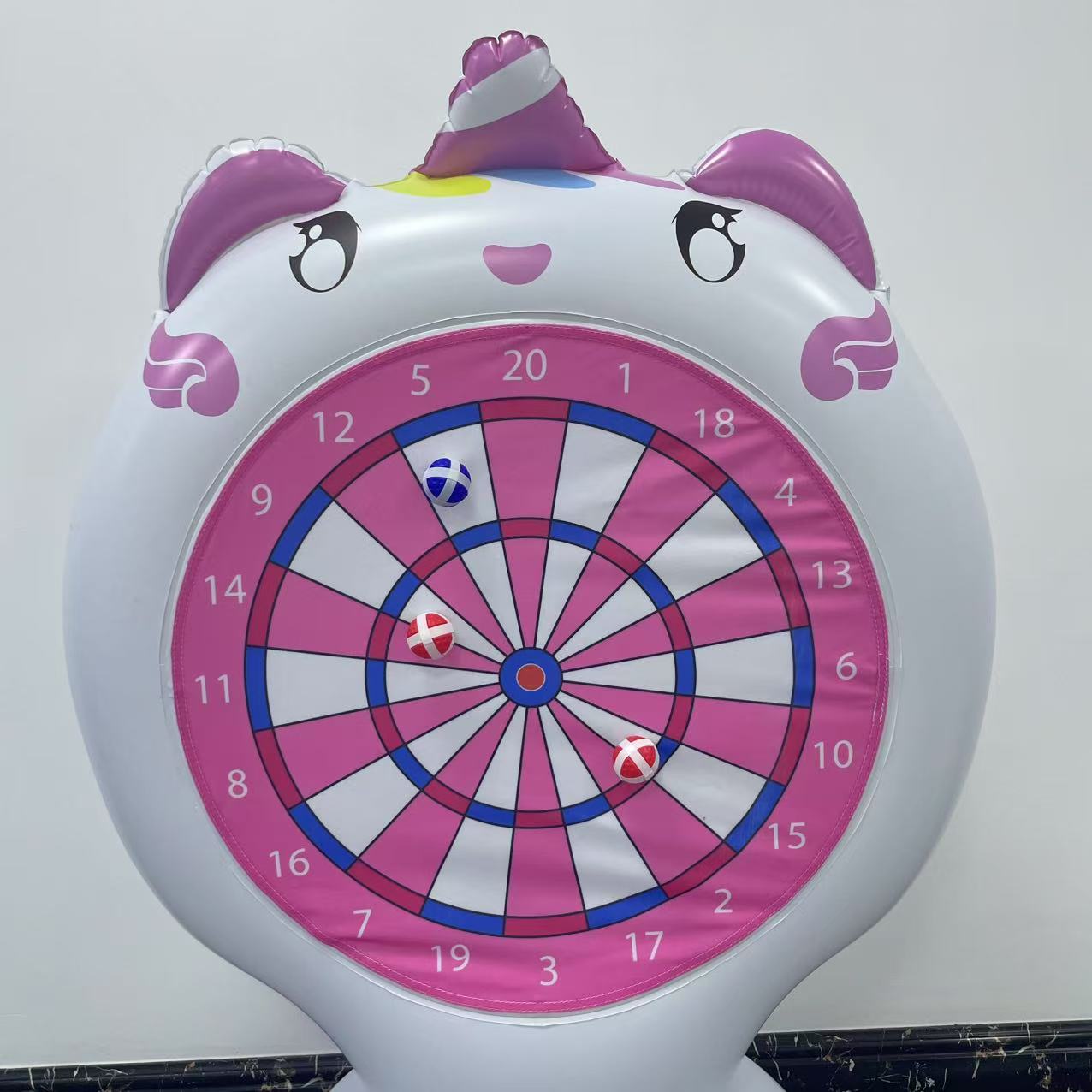 Inflatable Unicorn Throwing Ga – Kids Outdoor Inflatable Bewertung und Preis