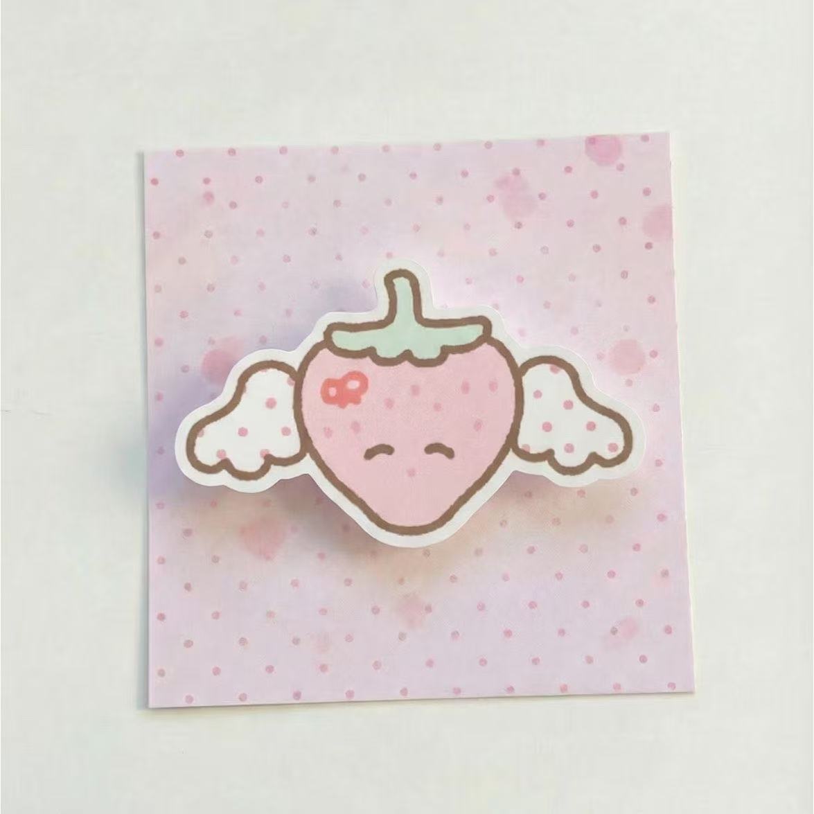 INS Strawberry Cake Hair Clip  – Kids Outdoor Activity Set Bewertung und Preis