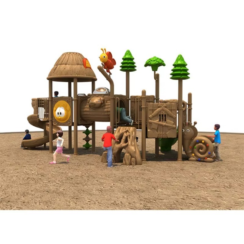 Playground Outdoor Kids Slide  – Kids Outdoor Playground Bewertung und Preis