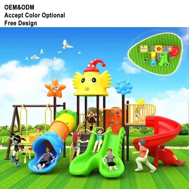 Playground Outdoor Kids Slide  – Kids Outdoor Playground Bewertung und Preis