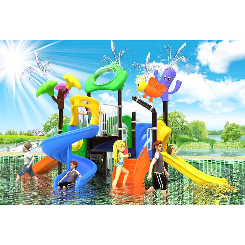 Playground Outdoor Kids Slide  – Kids Outdoor Playground Bewertung und Preis