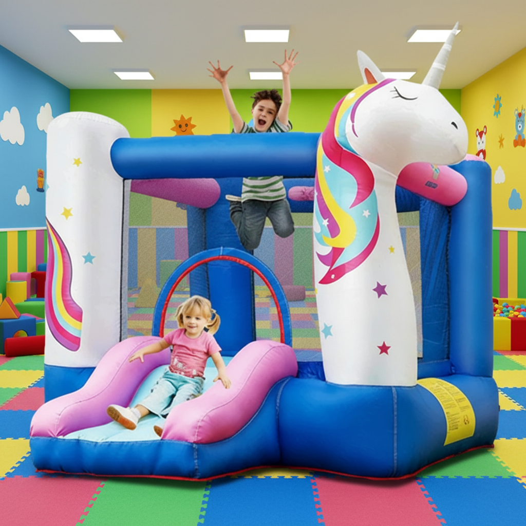 Children Inflatable Castle Out – Outdoor Children'S Park Bewertung und Preis
