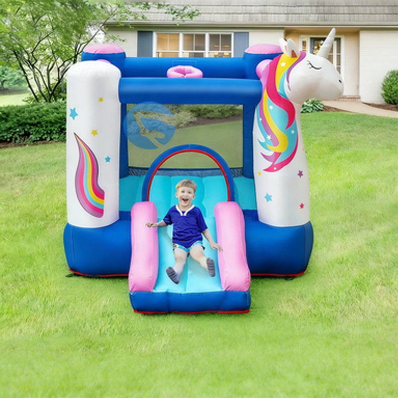 Children Inflatable Castle Out – Outdoor Children'S Park Bewertung und Preis