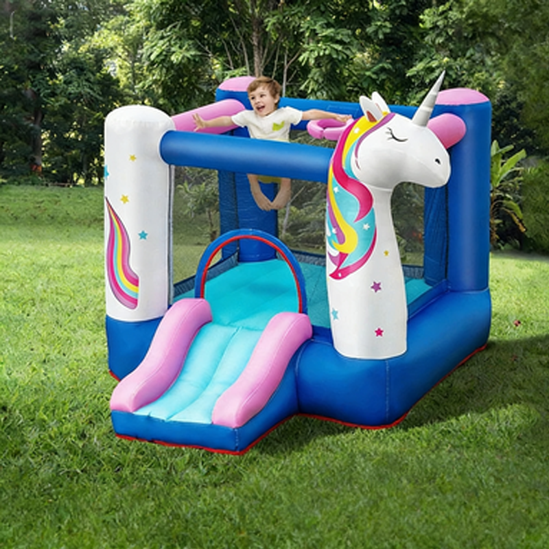 Children Inflatable Castle Out – Outdoor Children'S Park Bewertung und Preis