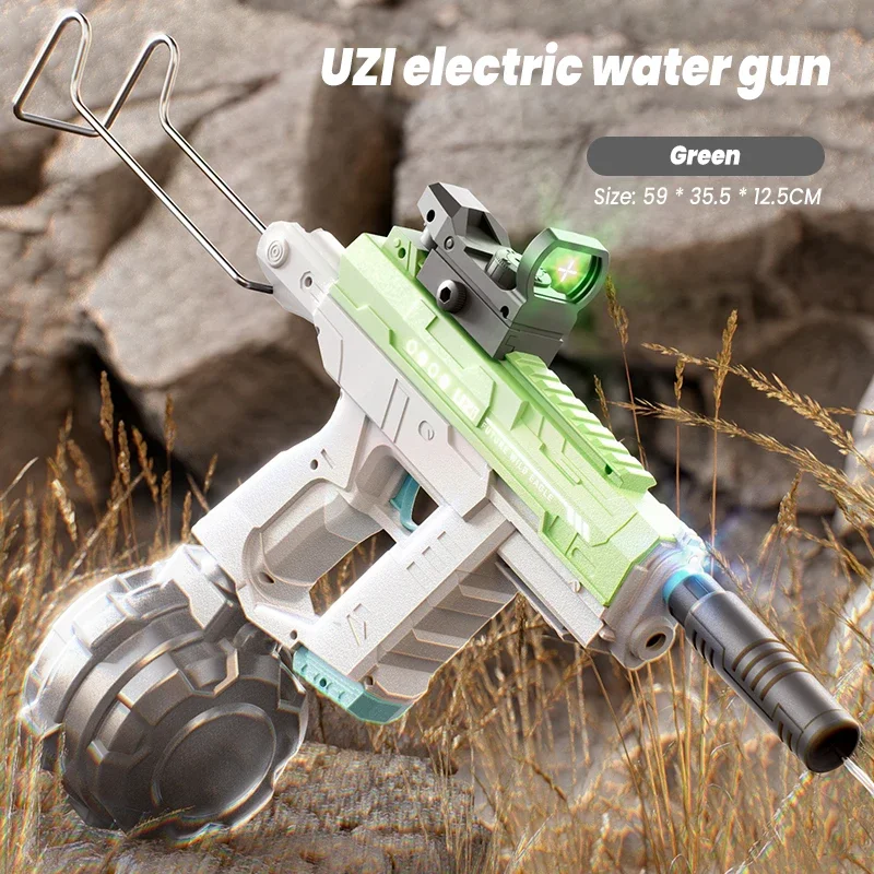 Electric UZI Space Water Gun H – Kids Outdoor Nature Play Bewertung und Preis