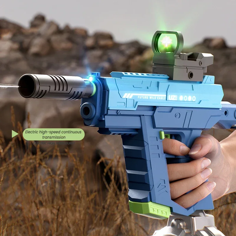 Electric UZI Space Water Gun H – Kids Outdoor Nature Play Bewertung und Preis