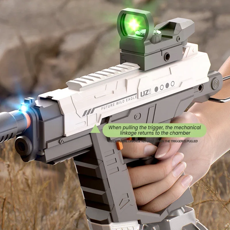 Electric UZI Space Water Gun H – Kids Outdoor Nature Play Bewertung und Preis