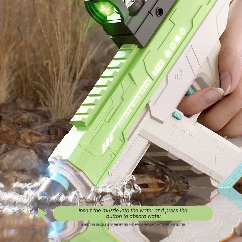 Electric UZI Space Water Gun H – Kids Outdoor Nature Play Bewertung und Preis