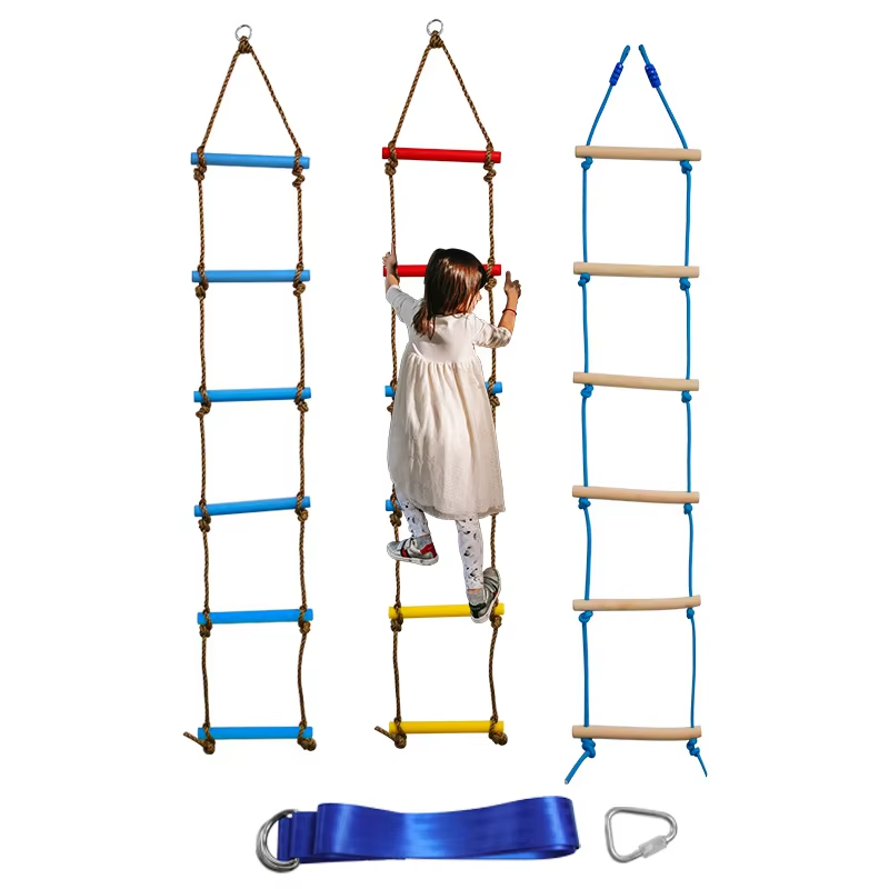 6.6 ft Climbing Ladder for Kid – Kids Outdoor Nature Play Bewertung und Preis
