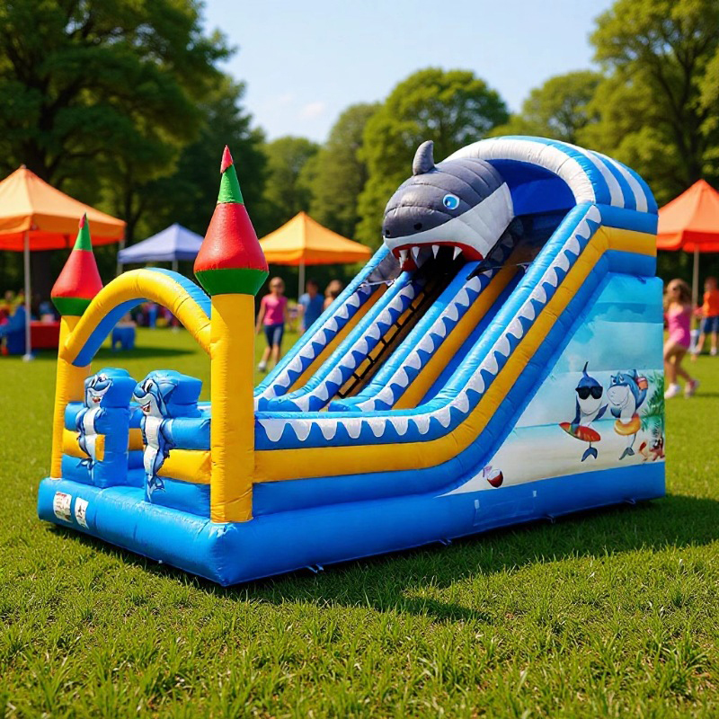 Rentable Small Inflatable Slid – Kids Outdoor Playground Bewertung und Preis