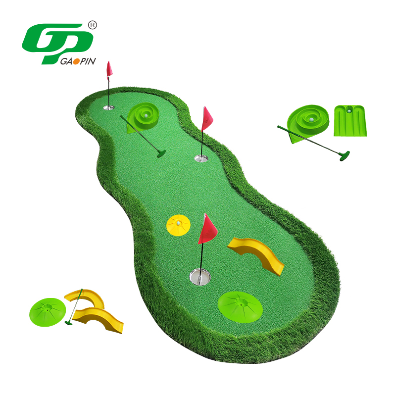 Mini Golf Course Set Indoor/Ou – Kids Outdoor Set Bewertung und Preis