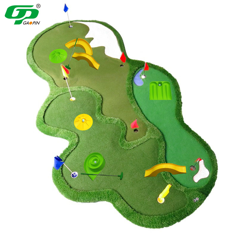 Mini Golf Course Set Indoor/Ou – Kids Outdoor Set Bewertung und Preis