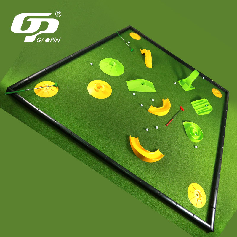 Mini Golf Course Set Indoor/Ou – Kids Outdoor Set Bewertung und Preis
