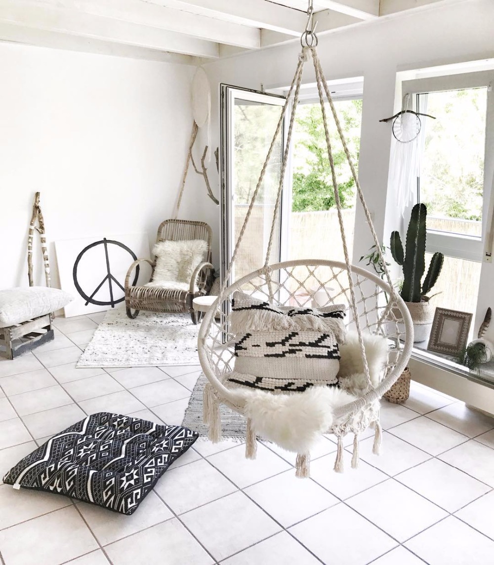 2025 Nordic Garden Handmade Kn – Kids Outdoor Hanging Chair Bewertung und Preis