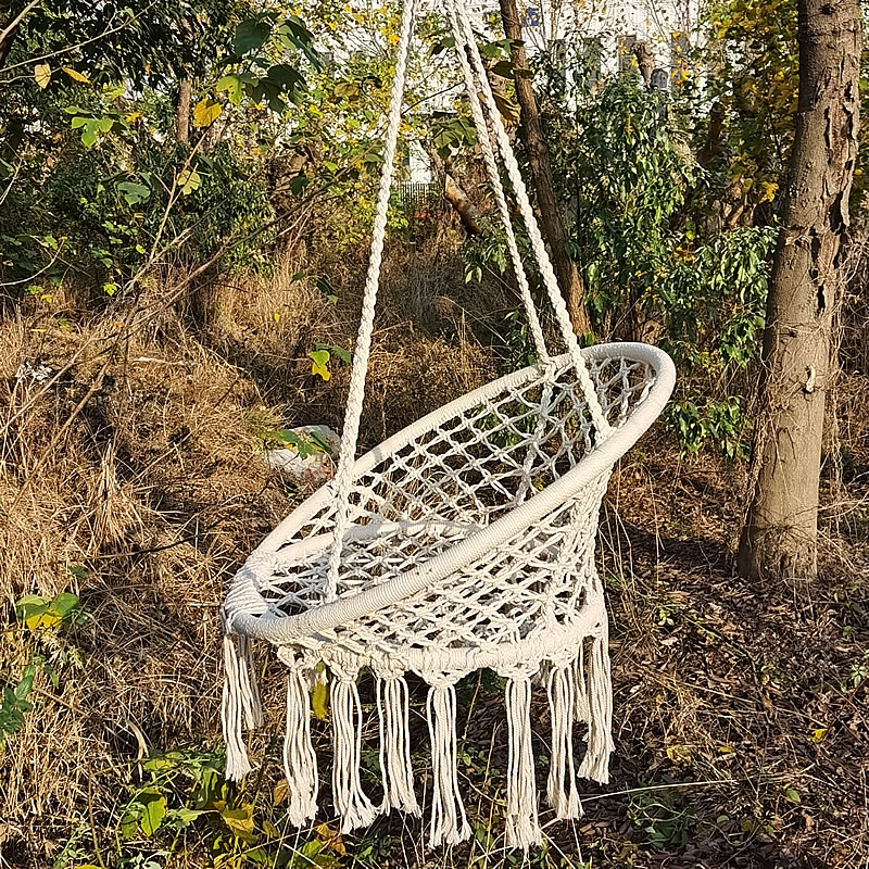 2025 Nordic Garden Handmade Kn – Kids Outdoor Hanging Chair Bewertung und Preis
