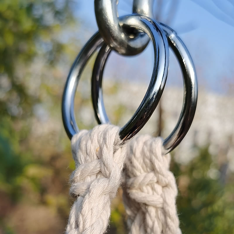 2025 Nordic Garden Handmade Kn – Kids Outdoor Hanging Chair Bewertung und Preis