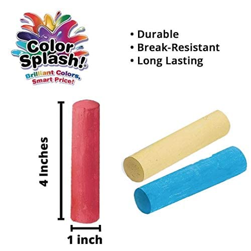 Giant Box Of Jumbo Sidewalk Ch – Chalk Outdoor Jumbo Bewertung und Preis