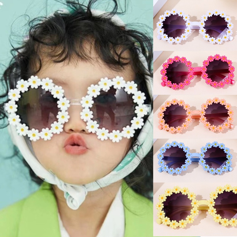 1-16PCS New Kids Sunglasses Cu – Kids Outdoor Frame Bewertung und Preis