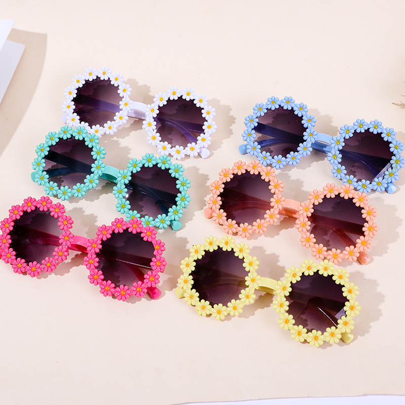 1-16PCS New Kids Sunglasses Cu – Kids Outdoor Frame Bewertung und Preis
