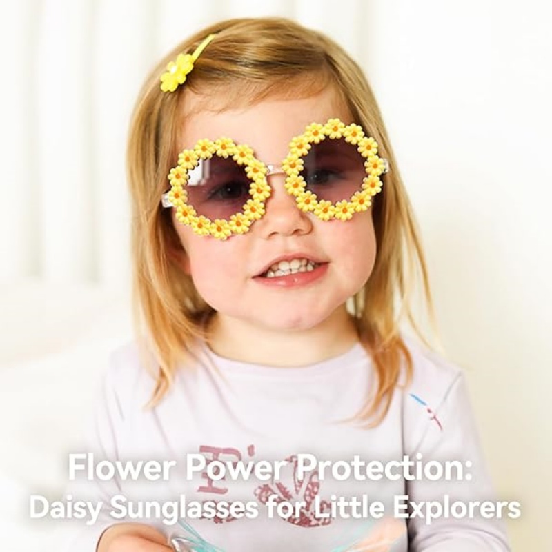 1-16PCS New Kids Sunglasses Cu – Kids Outdoor Frame Bewertung und Preis