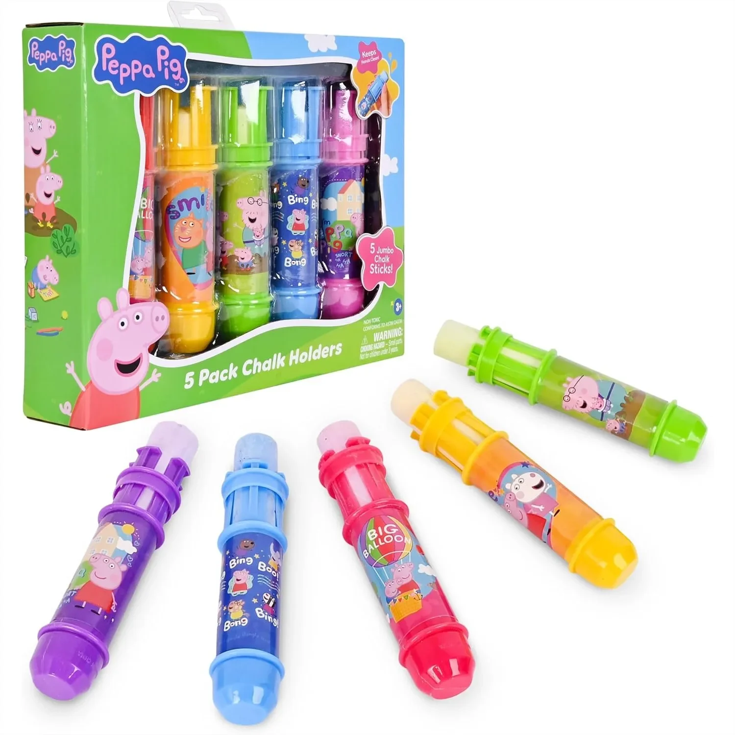 Jumbo Chalk Holders for Kids,  – Chalk Outdoor Jumbo Bewertung und Preis