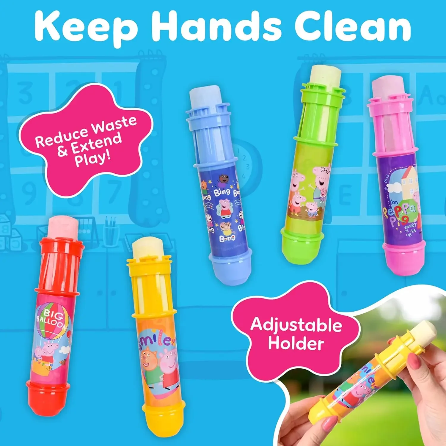 Jumbo Chalk Holders for Kids,  – Chalk Outdoor Jumbo Bewertung und Preis