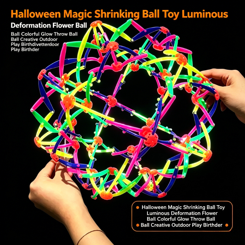 Magic Shrinking Luminous Ball  – Outdoor Kids In An Indoor World Bewertung und Preis