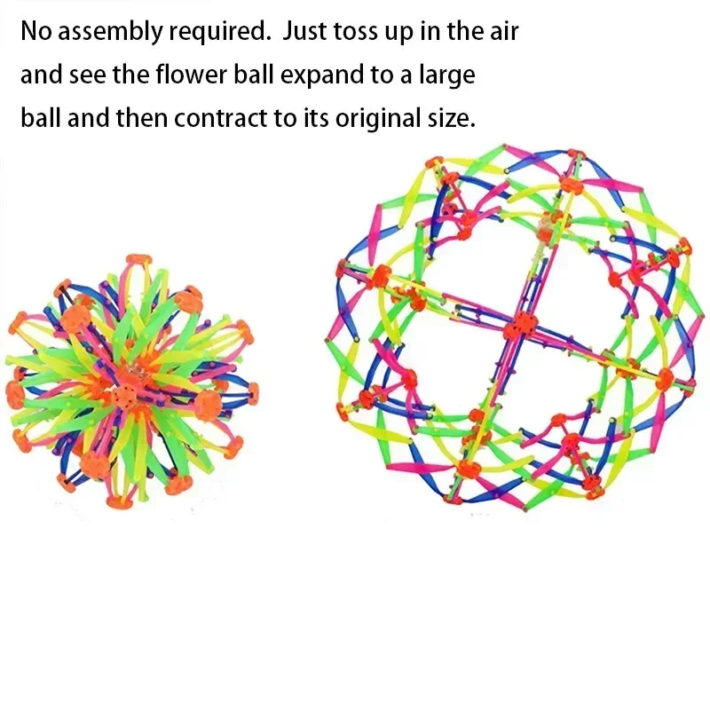 Magic Shrinking Luminous Ball  – Outdoor Kids In An Indoor World Bewertung und Preis