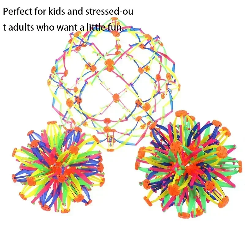 Magic Shrinking Luminous Ball  – Outdoor Kids In An Indoor World Bewertung und Preis