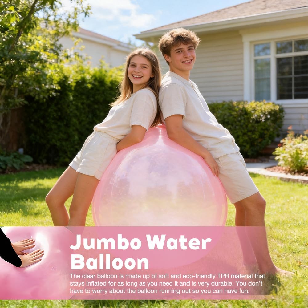 70CM Giant Bubble Balloon: Ela – Outdoor Kids In An Indoor World Bewertung und Preis