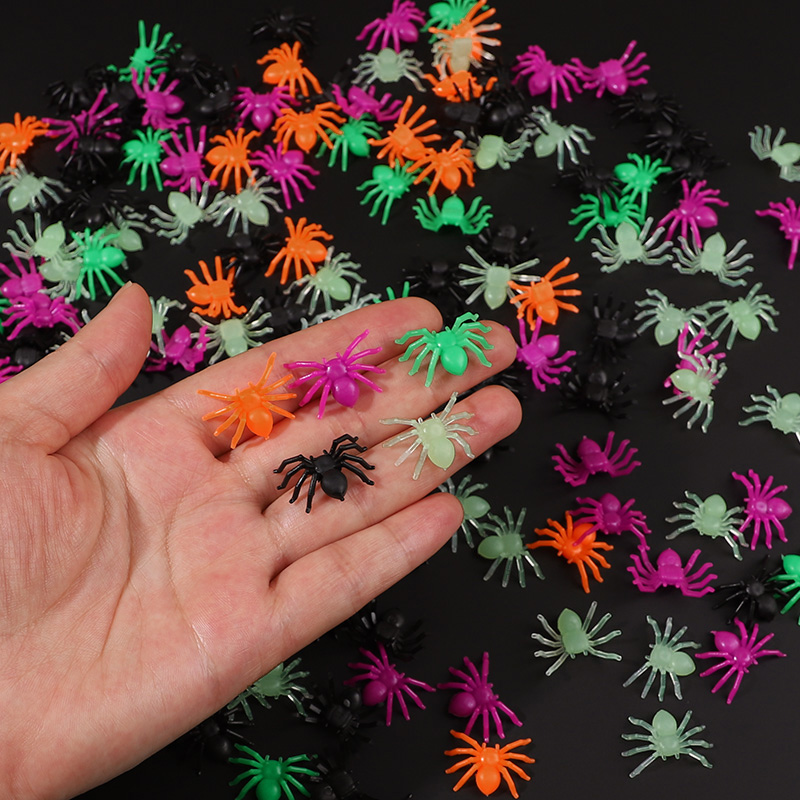 50-200Pcs Halloween Mini Spide – Outdoor Kids In An Indoor World Bewertung und Preis