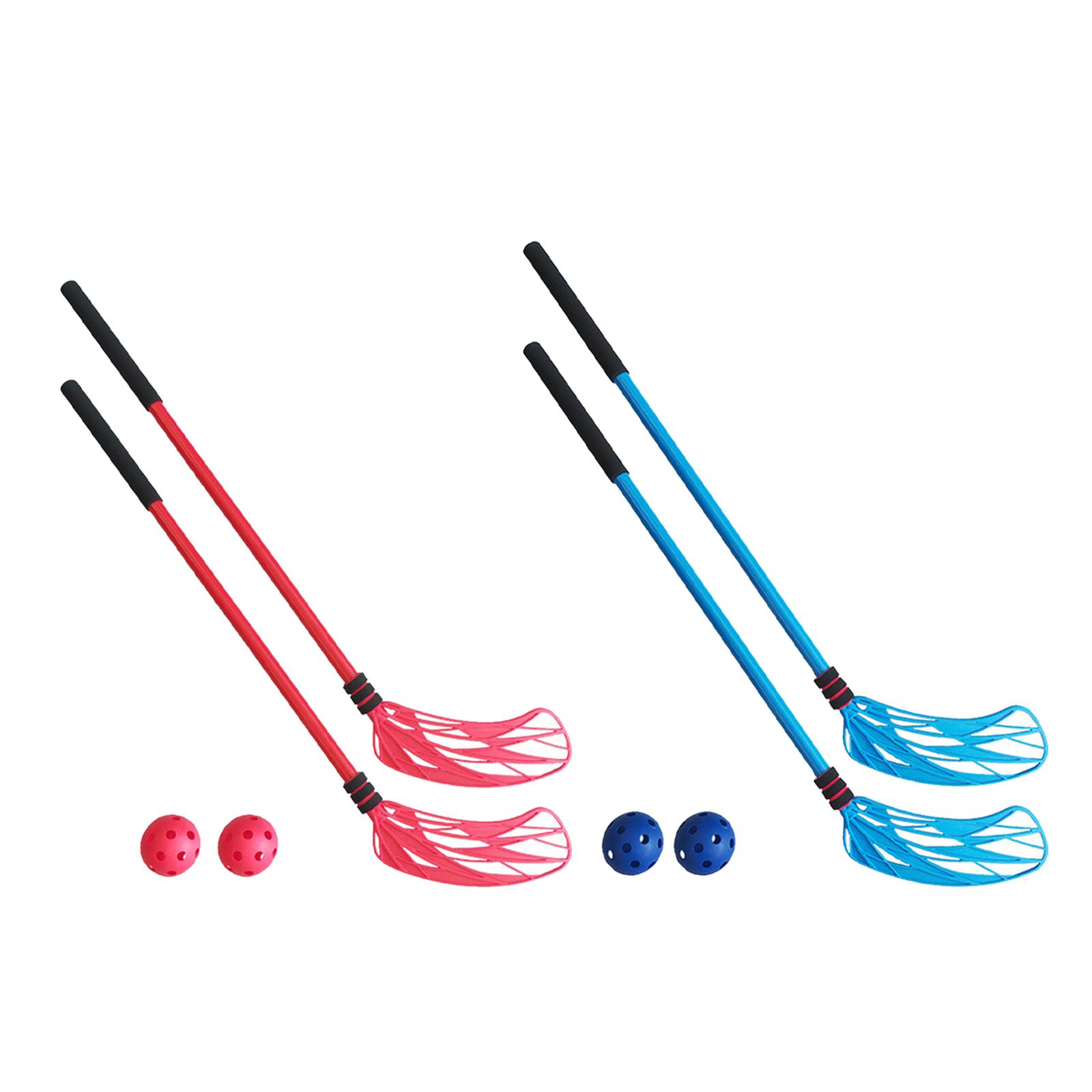 Plastic Kids Hockey Stick Ball – Kids Outdoor Hockey Set Bewertung und Preis