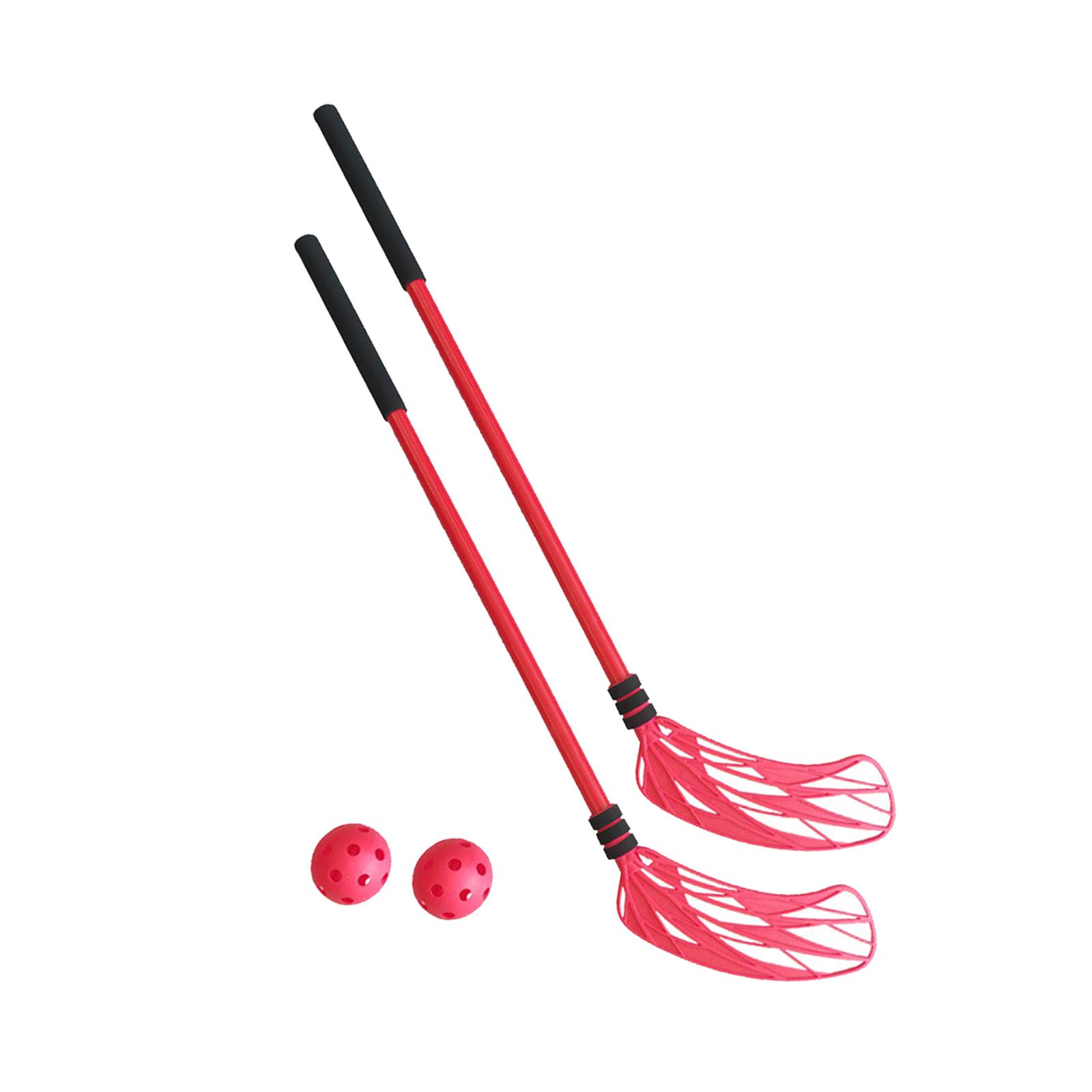 Plastic Kids Hockey Stick Ball – Kids Outdoor Hockey Set Bewertung und Preis