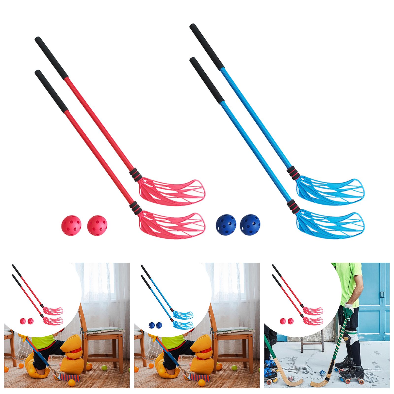 Plastic Kids Hockey Stick Ball – Kids Outdoor Hockey Set Bewertung und Preis