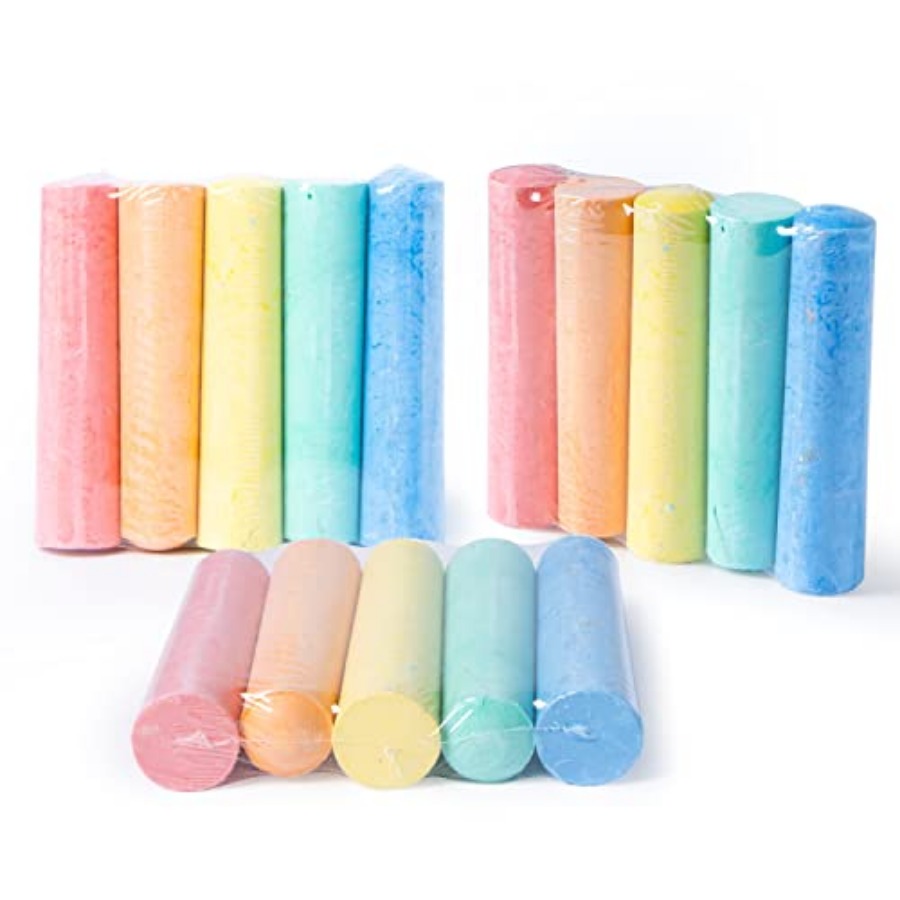 Pcs Sidewalk Chalk Set in 30 P – Chalk Outdoor Jumbo Bewertung und Preis